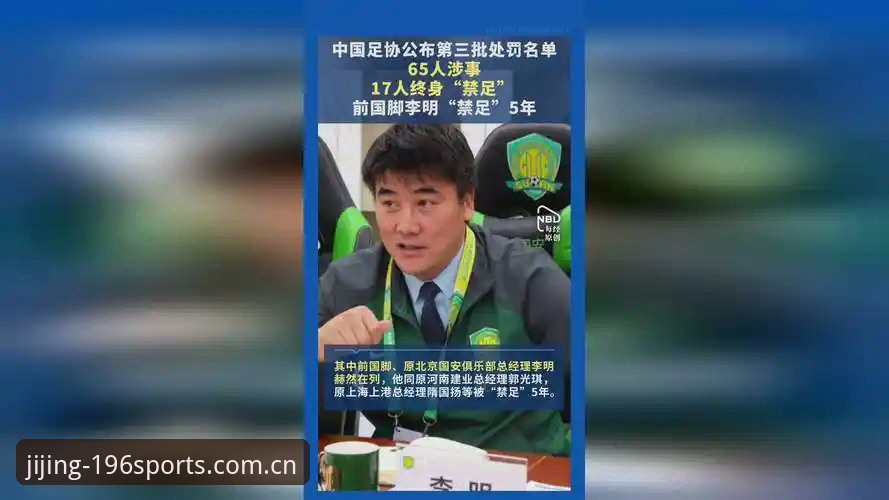 中国足协第三批禁足名单全面解读:从案例到合规使用指南